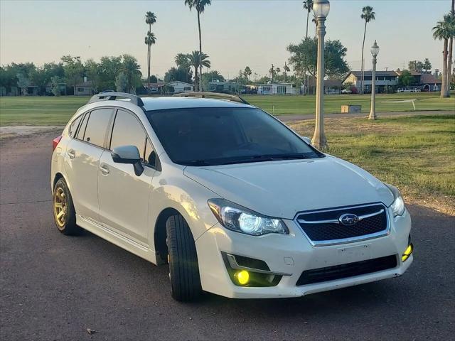 2016 Subaru Impreza 2.0i Sport Premium
