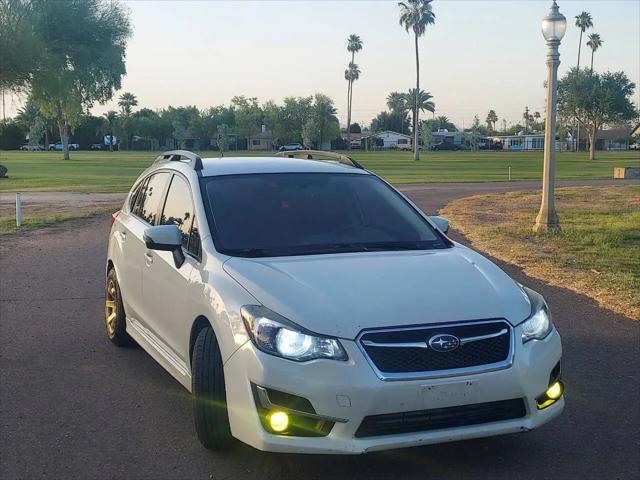 2016 Subaru Impreza 2.0i Sport Premium