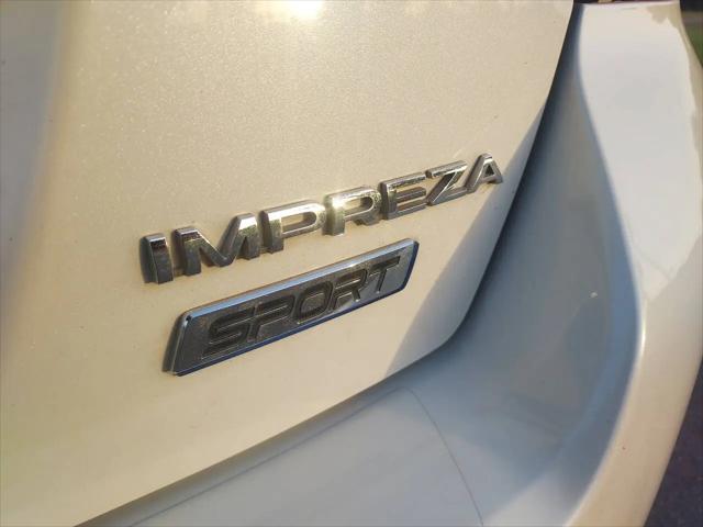 2016 Subaru Impreza 2.0i Sport Premium