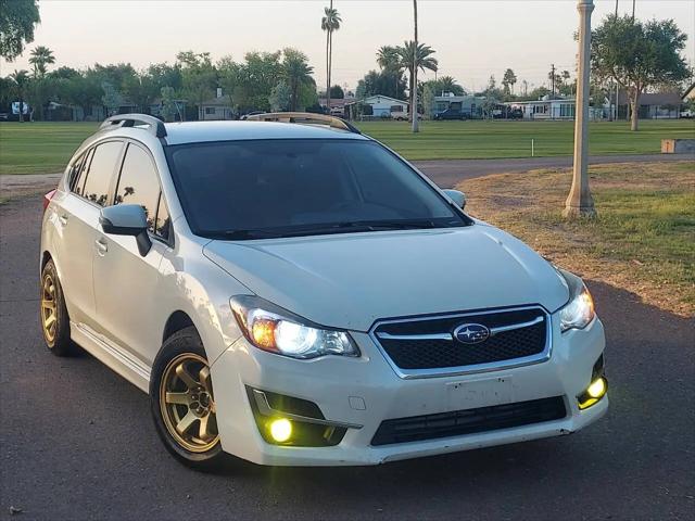 2016 Subaru Impreza 2.0i Sport Premium