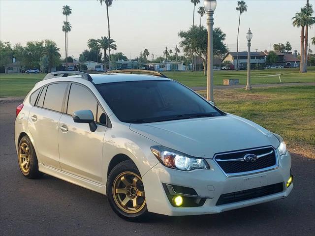 2016 Subaru Impreza 2.0i Sport Premium