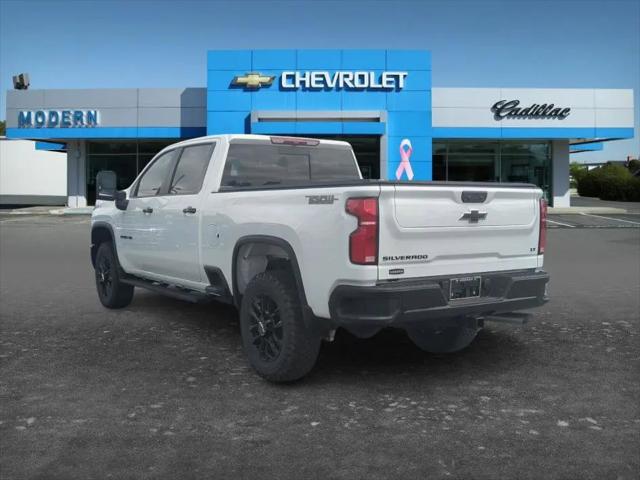 2026 Chevrolet Silverado 2500HD Crew Cab, Standard Bed, LT, 4WD