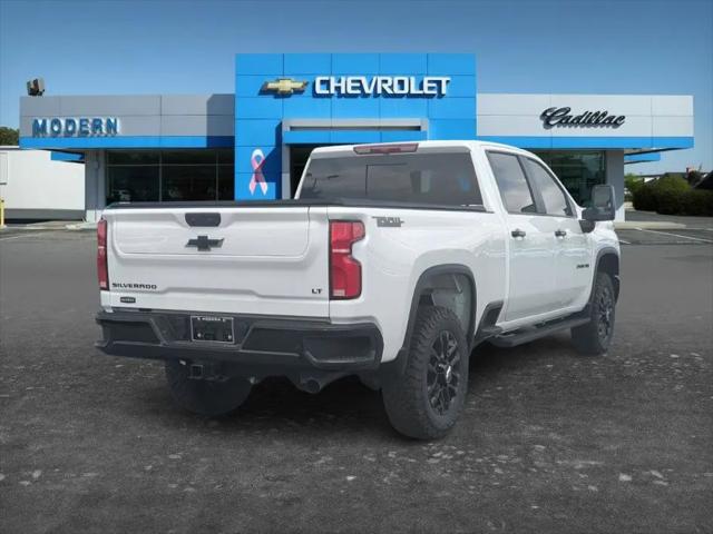 2026 Chevrolet Silverado 2500HD Crew Cab, Standard Bed, LT, 4WD