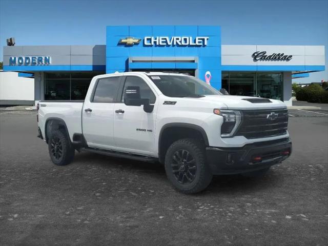2026 Chevrolet Silverado 2500HD Crew Cab, Standard Bed, LT, 4WD
