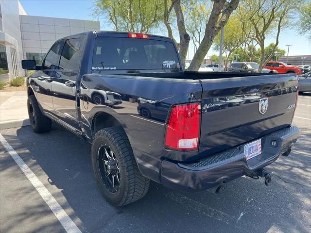 2017 Ram 1500 Express Crew Cab 4x4 5'7" Box