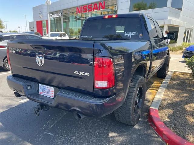 2017 Ram 1500 Express Crew Cab 4x4 5'7" Box
