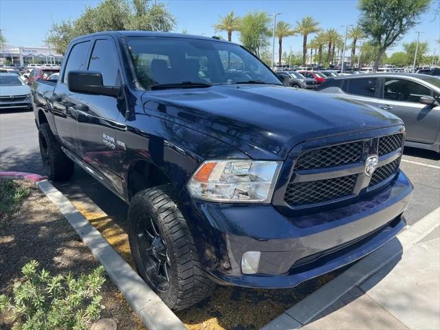 2017 Ram 1500 Express Crew Cab 4x4 5'7" Box