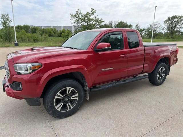 2017 Toyota Tacoma TRD Sport