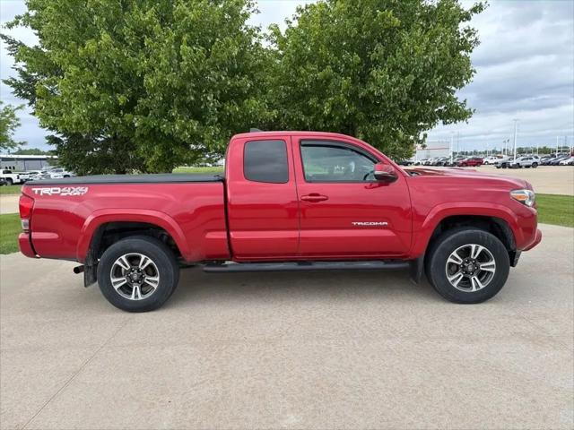 2017 Toyota Tacoma TRD Sport