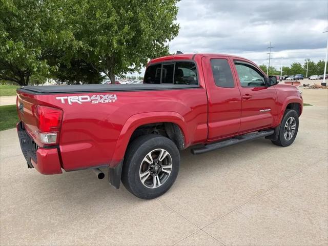 2017 Toyota Tacoma TRD Sport