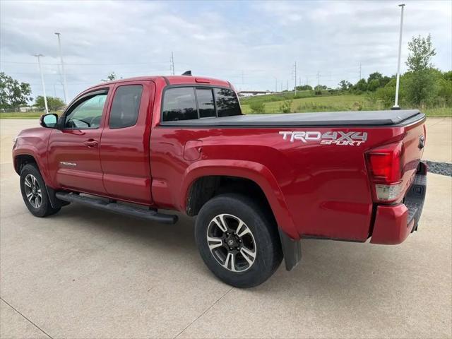 2017 Toyota Tacoma TRD Sport