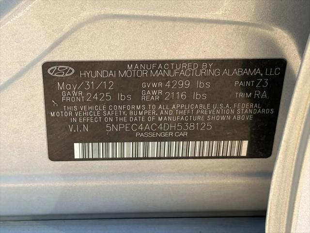 2013 Hyundai Sonata Limited