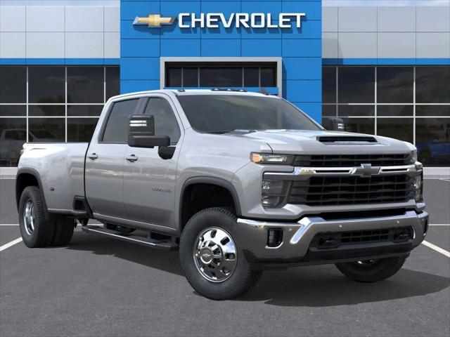 2026 Chevrolet Silverado 3500HD Crew Cab, Long Bed, LT Dual Rear Wheel, RWD