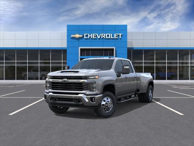 2026 Chevrolet Silverado 3500HD Crew Cab, Long Bed, LT Dual Rear Wheel, RWD