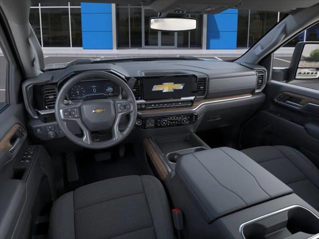 2026 Chevrolet Silverado 3500HD Crew Cab, Long Bed, LT Dual Rear Wheel, RWD