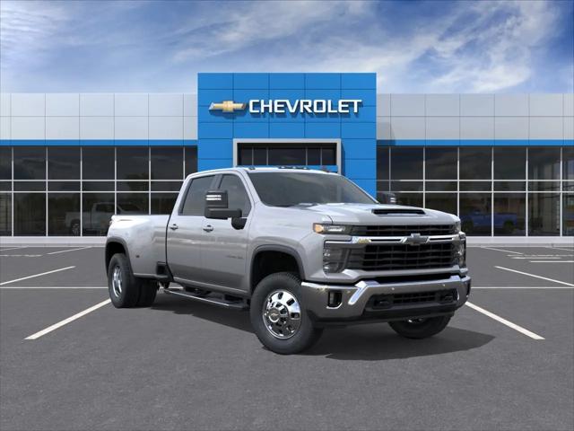 2026 Chevrolet Silverado 3500HD Crew Cab, Long Bed, LT Dual Rear Wheel, RWD