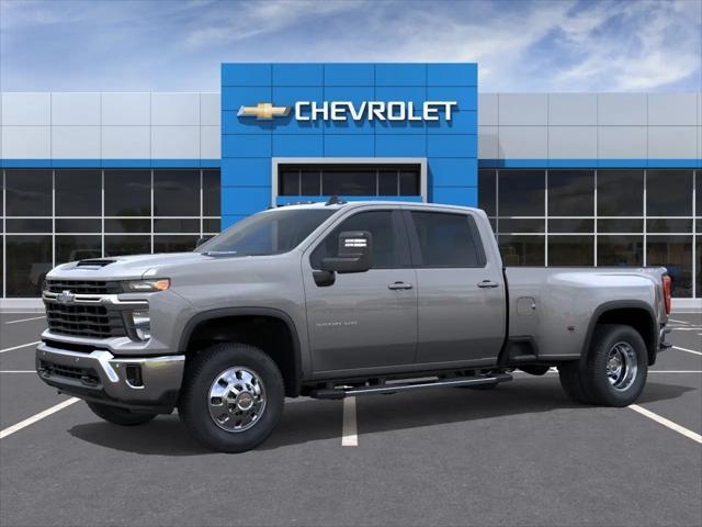 2026 Chevrolet Silverado 3500HD Crew Cab, Long Bed, LT Dual Rear Wheel, RWD