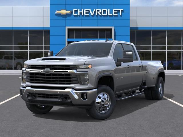2026 Chevrolet Silverado 3500HD Crew Cab, Long Bed, LT Dual Rear Wheel, RWD