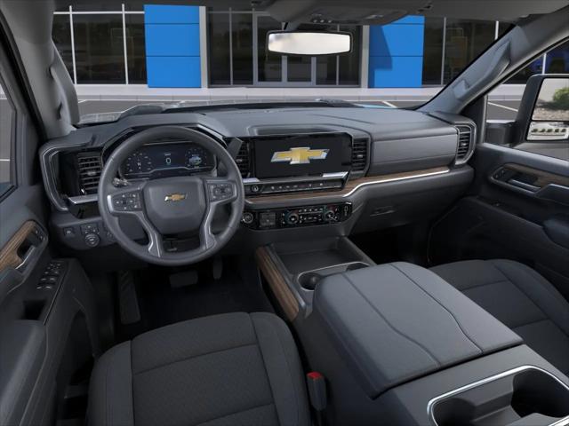 2026 Chevrolet Silverado 3500HD Crew Cab, Long Bed, LT Dual Rear Wheel, RWD
