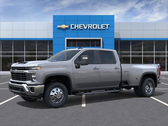 2026 Chevrolet Silverado 3500HD Crew Cab, Long Bed, LT Dual Rear Wheel, RWD