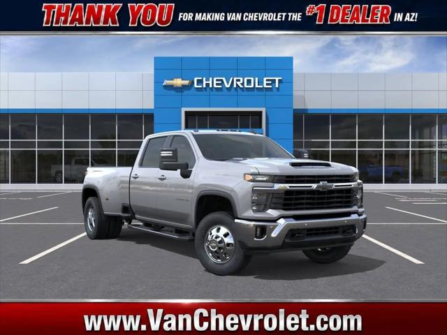 2026 Chevrolet Silverado 3500HD Crew Cab, Long Bed, LT Dual Rear Wheel, RWD for sale in Scottsdale, AZ