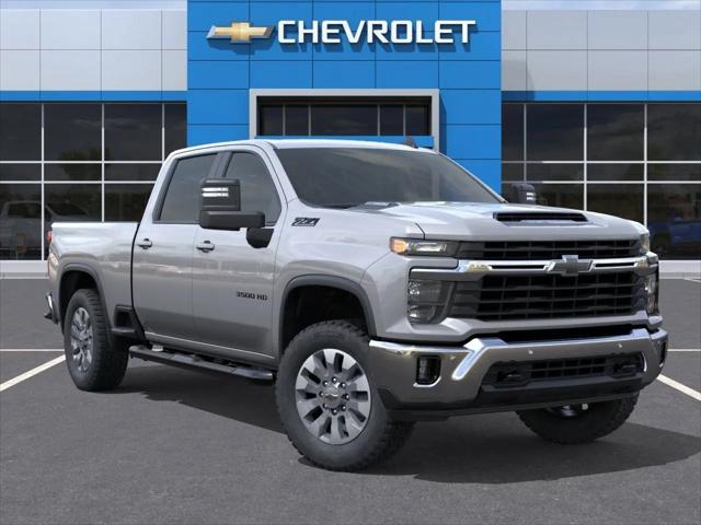 2026 Chevrolet Silverado 3500HD Crew Cab, Standard Bed, LT, 4WD