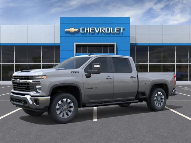 2026 Chevrolet Silverado 3500HD Crew Cab, Standard Bed, LT, 4WD