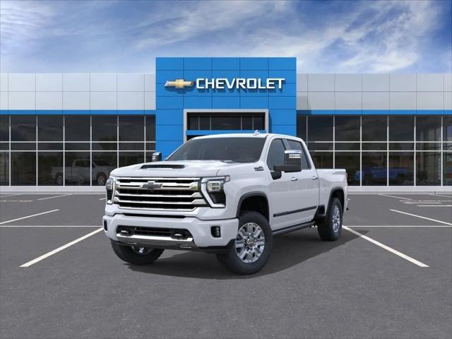2026 Chevrolet Silverado 3500HD Crew Cab, Standard Bed, High Country, 4WD