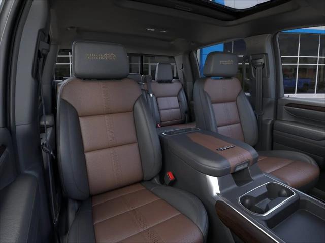 2026 Chevrolet Silverado 3500HD Crew Cab, Standard Bed, High Country, 4WD