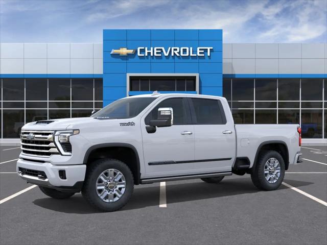 2026 Chevrolet Silverado 3500HD Crew Cab, Standard Bed, High Country, 4WD