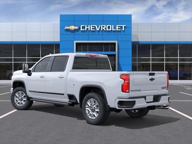 2026 Chevrolet Silverado 3500HD Crew Cab, Standard Bed, High Country, 4WD