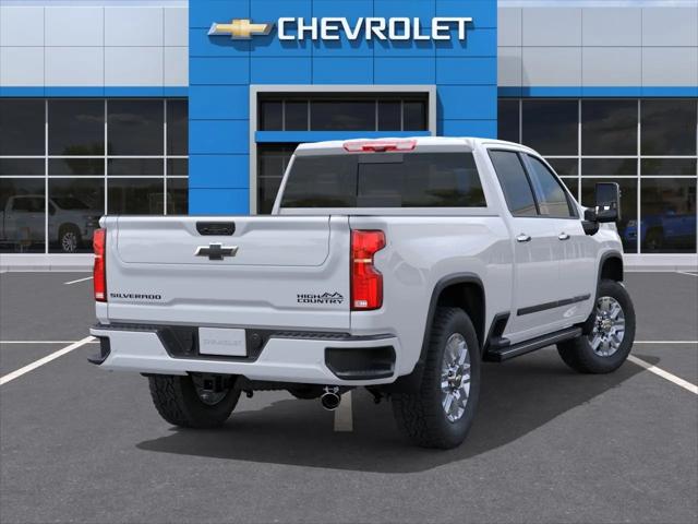 2026 Chevrolet Silverado 3500HD Crew Cab, Standard Bed, High Country, 4WD