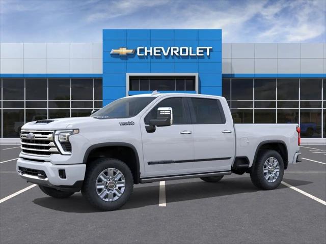 2026 Chevrolet Silverado 3500HD Crew Cab, Standard Bed, High Country, 4WD