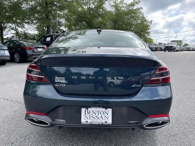 2025 Genesis G70 2.5T AWD