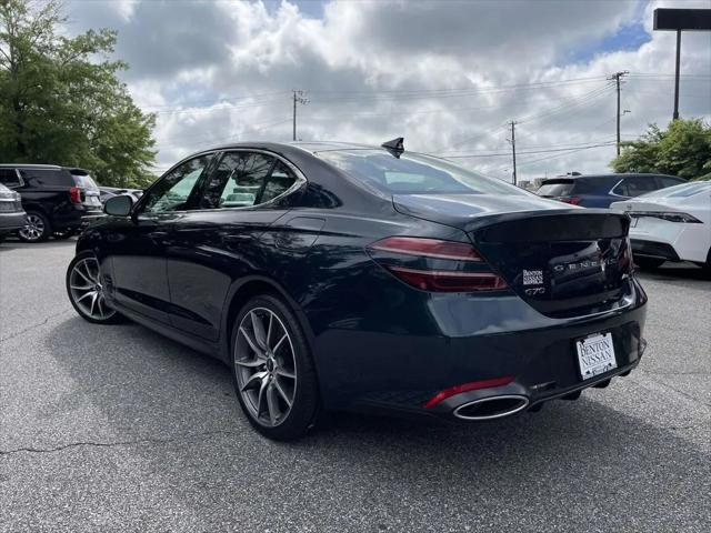 2025 Genesis G70 2.5T AWD