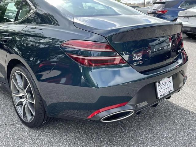 2025 Genesis G70 2.5T AWD