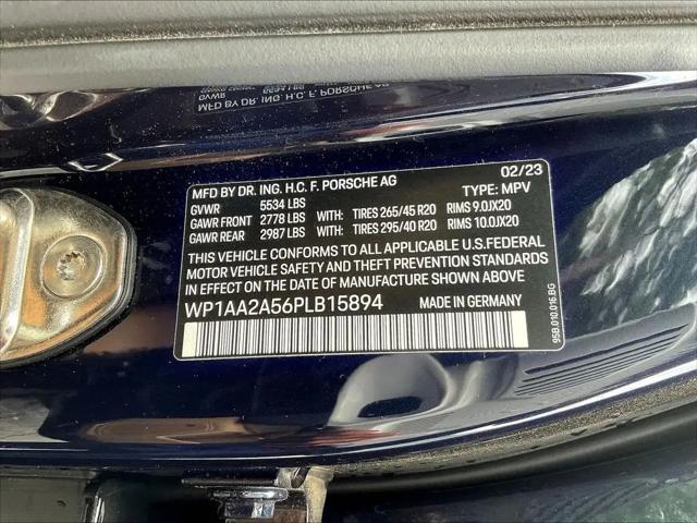 2023 Porsche Macan Macan