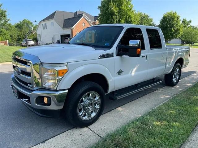 2012 Ford F-250 LARIAT