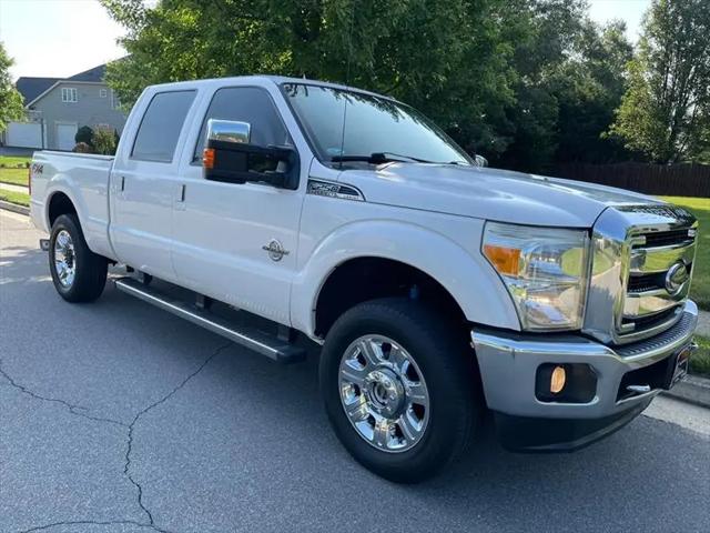 2012 Ford F-250 LARIAT