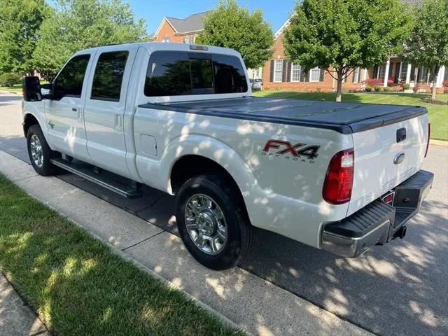 2012 Ford F-250 LARIAT