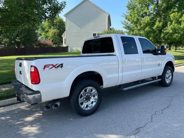 2012 Ford F-250 LARIAT