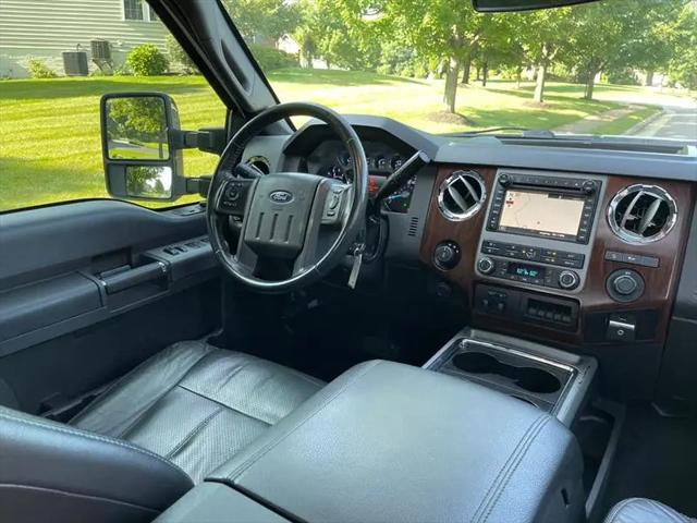 2012 Ford F-250 LARIAT