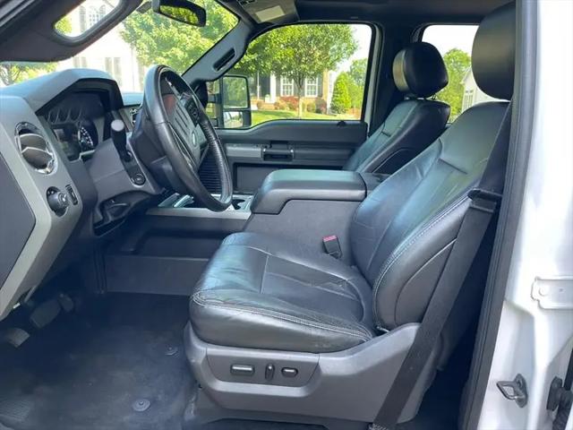 2012 Ford F-250 LARIAT