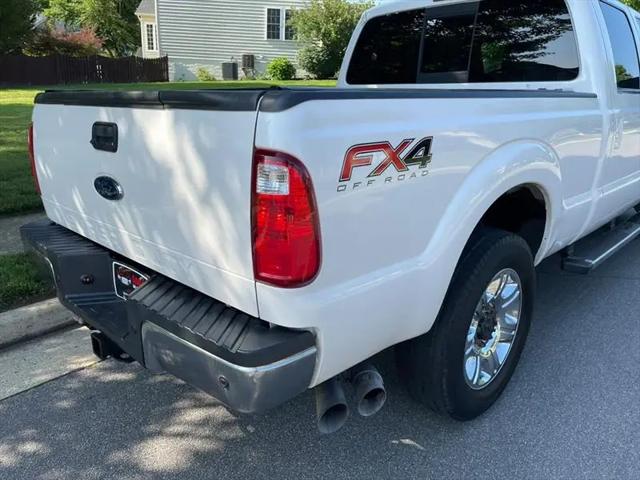 2012 Ford F-250 LARIAT