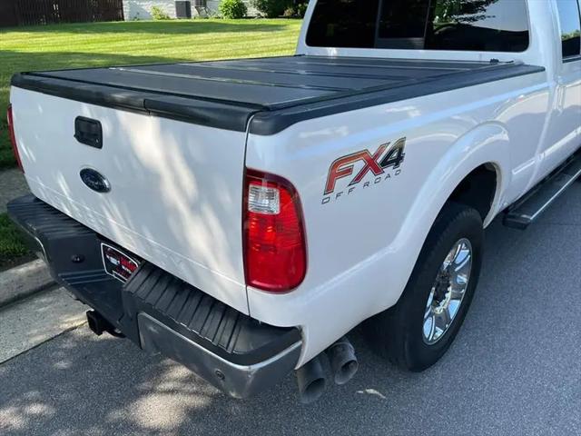 2012 Ford F-250 LARIAT