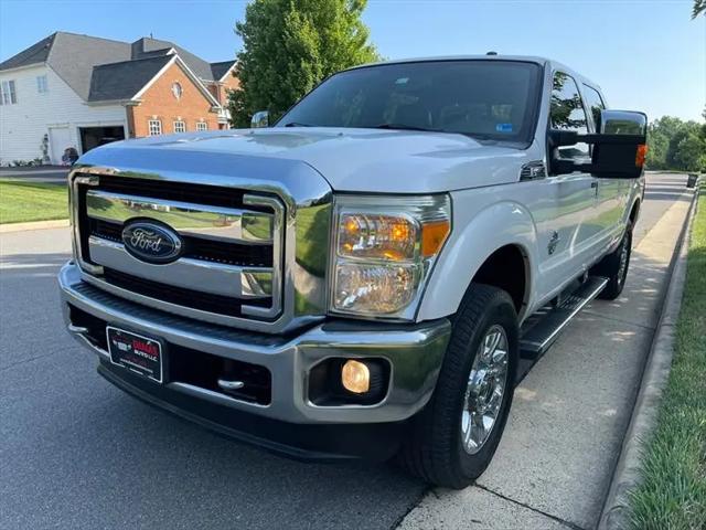 2012 Ford F-250 LARIAT