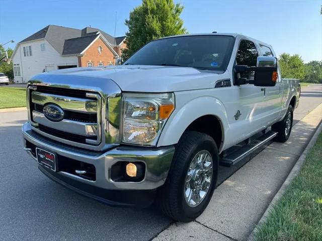 2012 Ford F-250 LARIAT