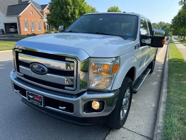2012 Ford F-250 LARIAT