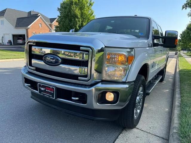 2012 Ford F-250 LARIAT