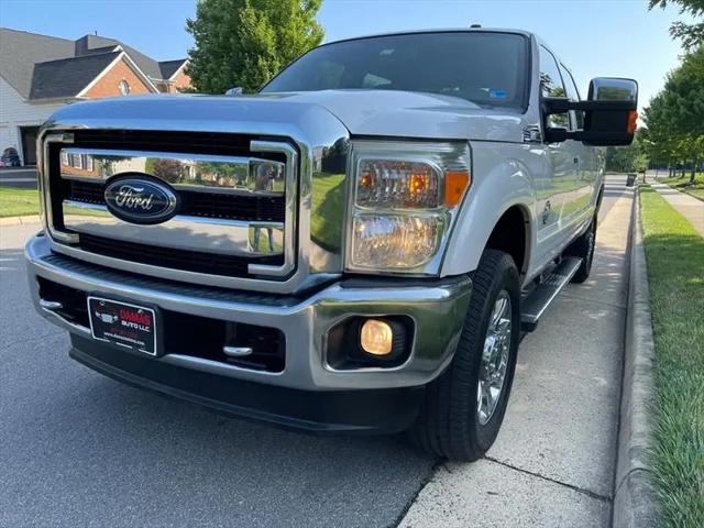 2012 Ford F-250 LARIAT